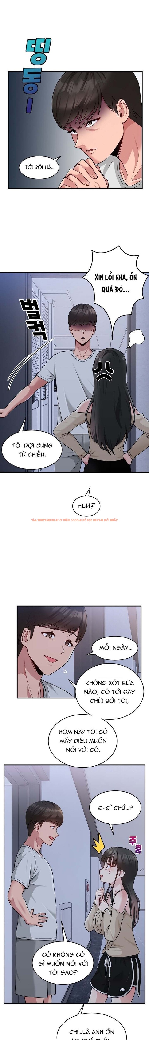 Xem ảnh 11 0 trong truyện hentai Hàng Xóm Phiền Phức - Chapter 1 - hentaitvn.net