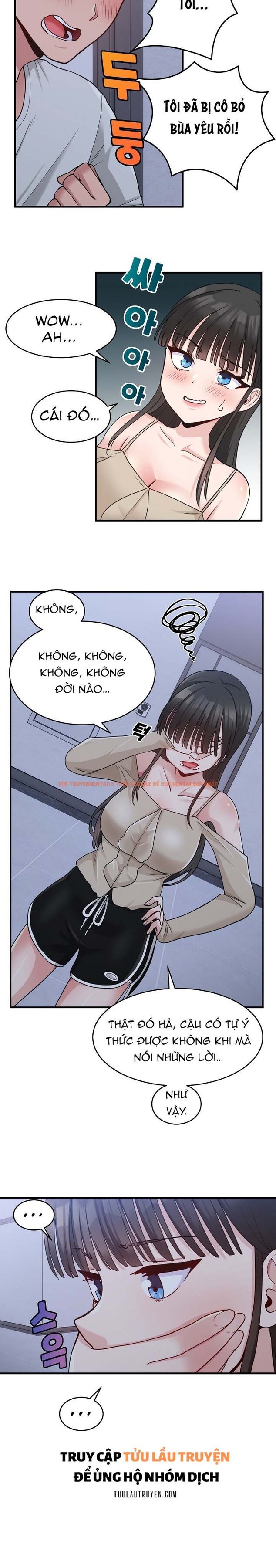 Xem ảnh 12 1 trong truyện hentai Hàng Xóm Phiền Phức - Chapter 1 - hentaitvn.net