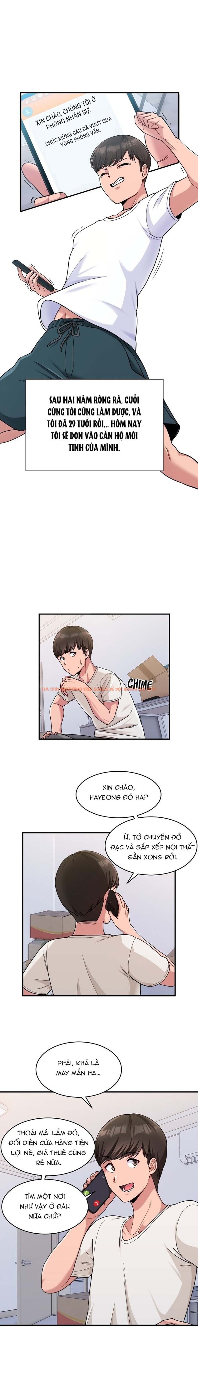 Xem ảnh 2 0 trong truyện hentai Hàng Xóm Phiền Phức - Chapter 1 - hentaitvn.net