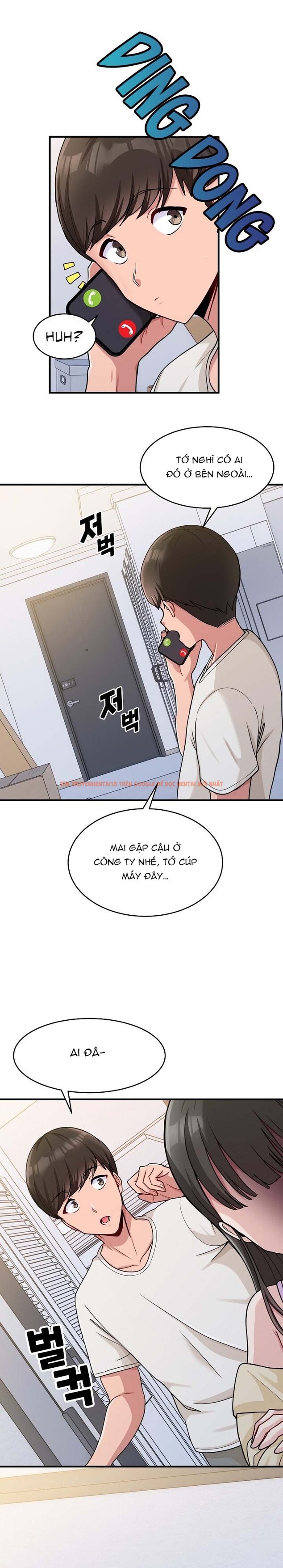 Xem ảnh 2 1 trong truyện hentai Hàng Xóm Phiền Phức - Chapter 1 - hentaitvn.net