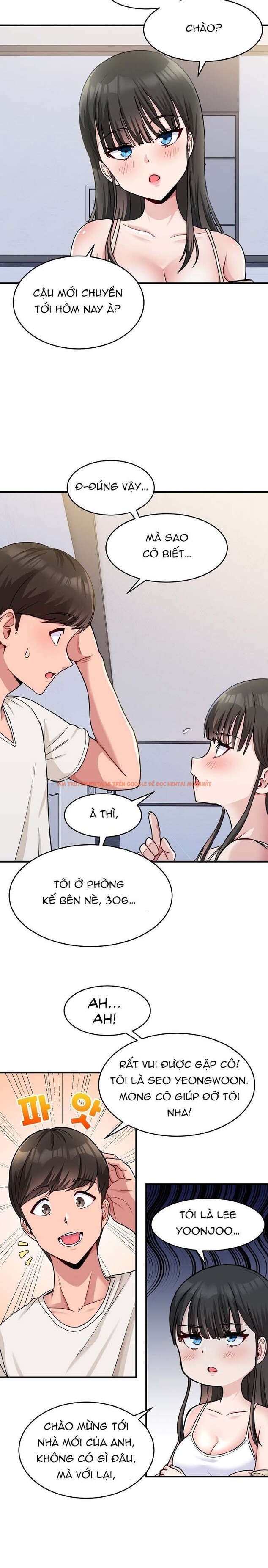 Xem ảnh 3 1 trong truyện hentai Hàng Xóm Phiền Phức - Chapter 1 - hentaitvn.net