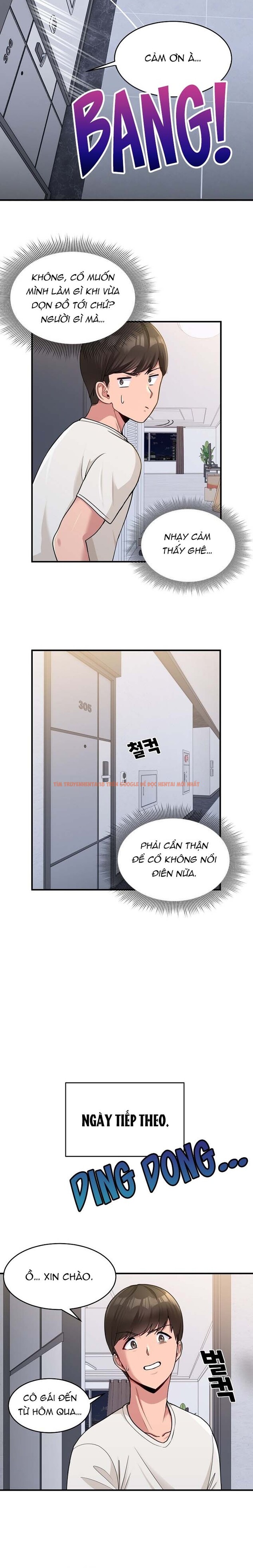 Xem ảnh 4 1 trong truyện hentai Hàng Xóm Phiền Phức - Chapter 1 - hentaitvn.net