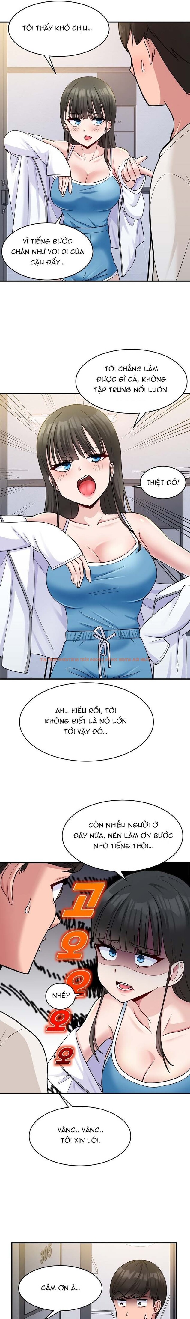 Xem ảnh 5 0 trong truyện hentai Hàng Xóm Phiền Phức - Chapter 1 - hentaitvn.net
