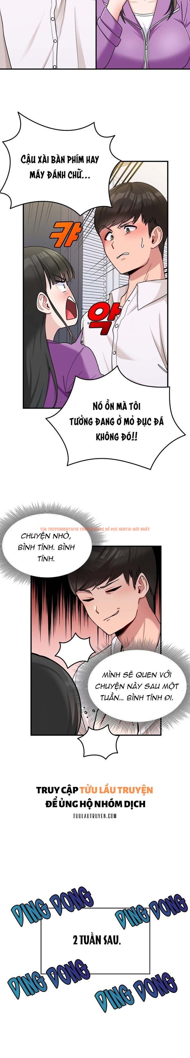 Xem ảnh 6 1 trong truyện hentai Hàng Xóm Phiền Phức - Chapter 1 - hentaitvn.net