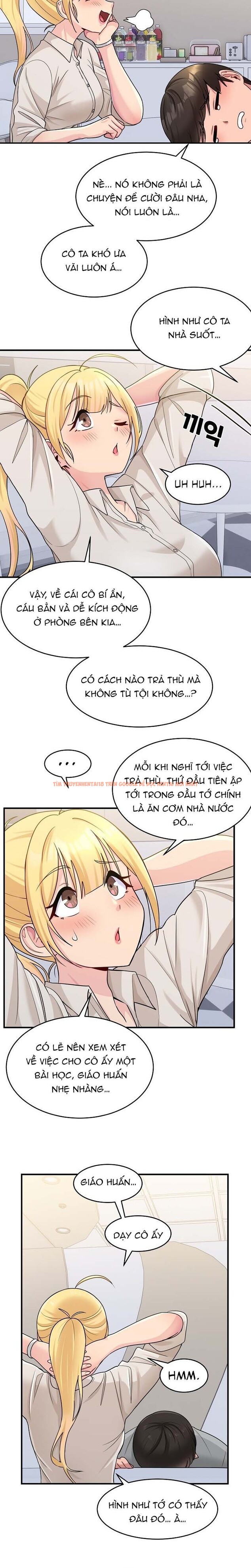 Xem ảnh 8 1 trong truyện hentai Hàng Xóm Phiền Phức - Chapter 1 - hentaitvn.net