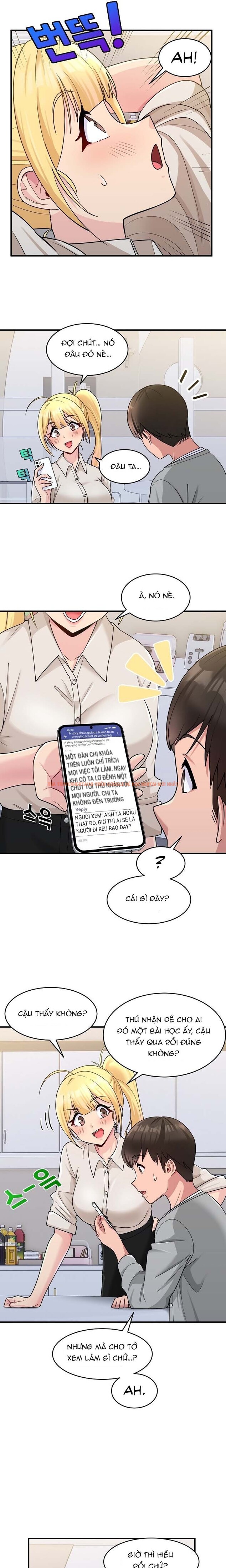 Xem ảnh 9 0 trong truyện hentai Hàng Xóm Phiền Phức - Chapter 1 - hentaitvn.net