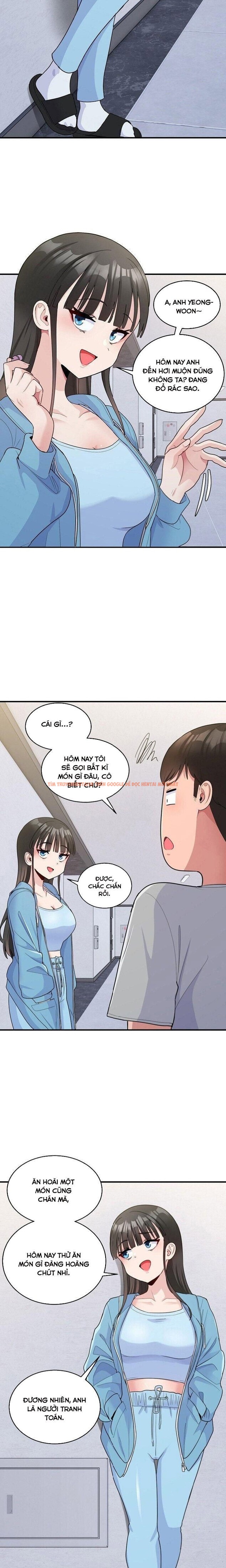 Xem ảnh Hàng Xóm Phiền Phức - Chapter 6 - 4 1 - Truyenhentaiz.net