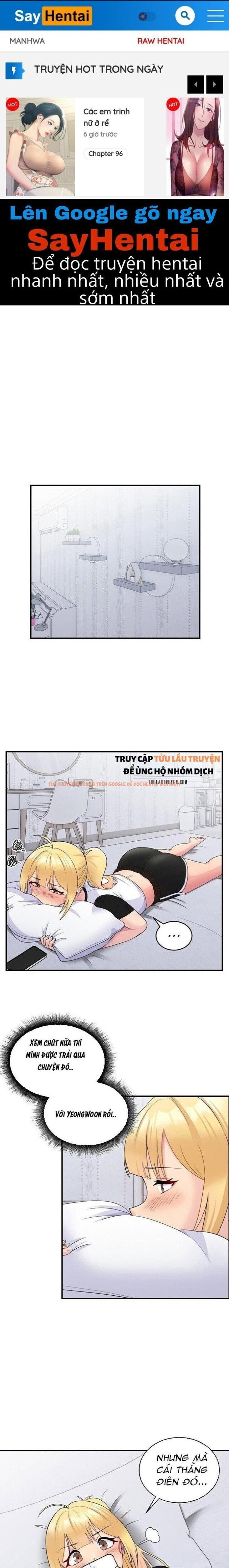 Trang truyện 1 0 trong truyện tranh Hàng Xóm Phiền Phức - Chapter 7 - truyenhentai18.net