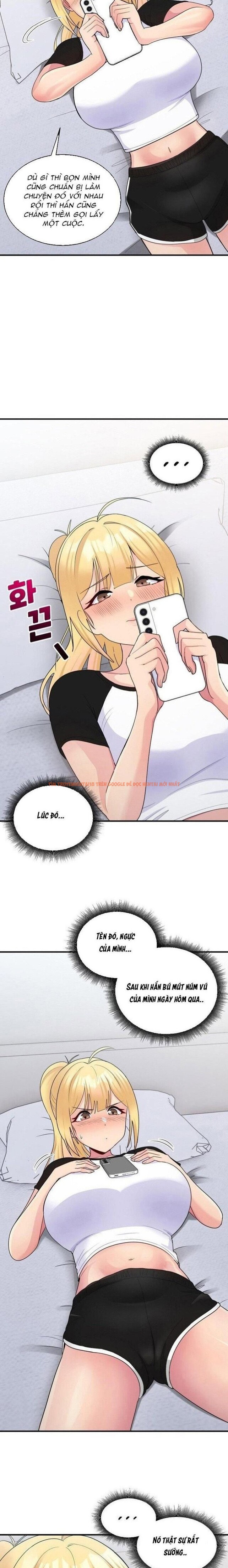 Trang truyện 1 1 trong truyện tranh Hàng Xóm Phiền Phức - Chapter 7 - truyenhentai18.net