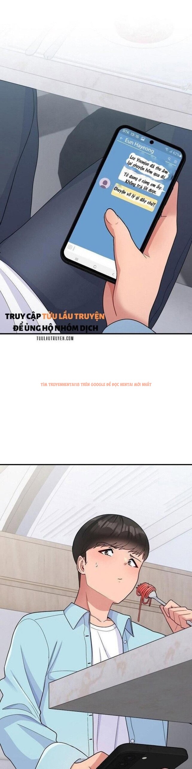 Trang truyện 1 4 trong truyện tranh Hàng Xóm Phiền Phức - Chapter 7 - truyenhentai18.net