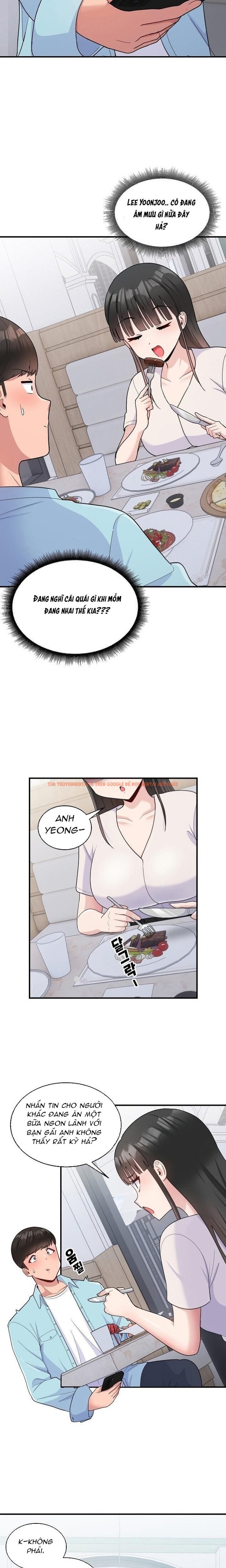 Trang truyện 2 0 trong truyện tranh Hàng Xóm Phiền Phức - Chapter 7 - truyenhentai18.net