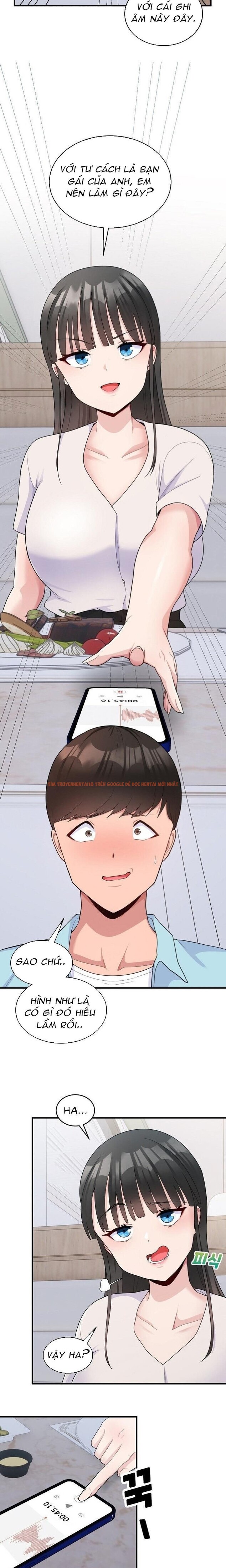 Trang truyện 2 2 trong truyện tranh Hàng Xóm Phiền Phức - Chapter 7 - truyenhentai18.net