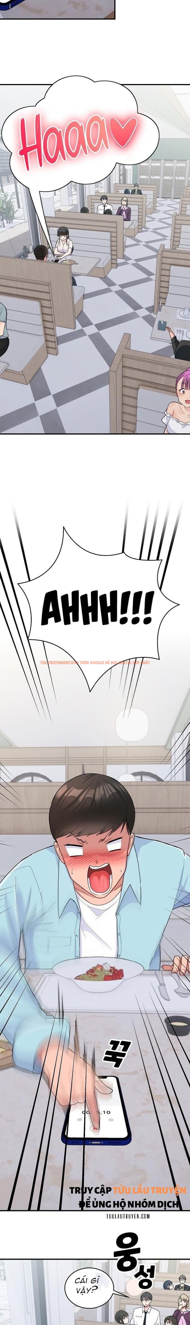 Trang truyện 2 3 trong truyện tranh Hàng Xóm Phiền Phức - Chapter 7 - truyenhentai18.net