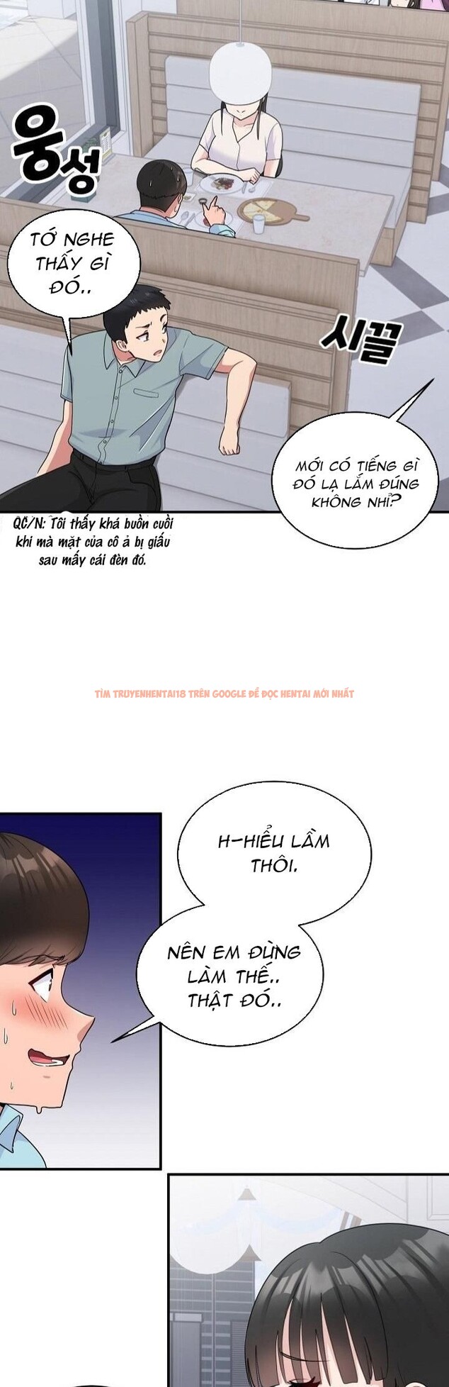 Trang truyện 2 4 trong truyện tranh Hàng Xóm Phiền Phức - Chapter 7 - truyenhentai18.net