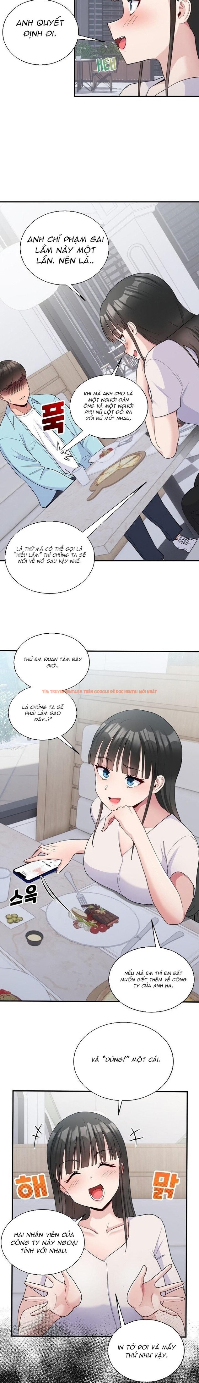 Trang truyện 3 0 trong truyện tranh Hàng Xóm Phiền Phức - Chapter 7 - truyenhentai18.net