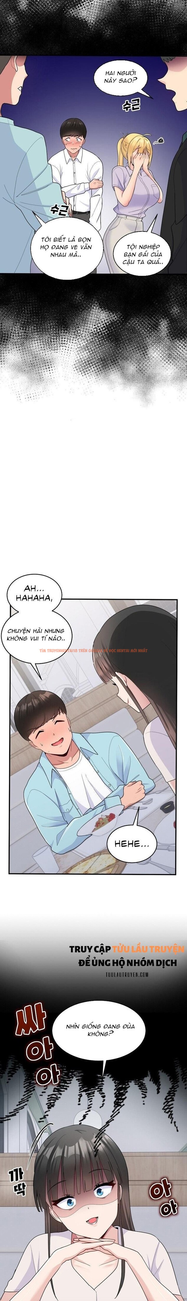 Trang truyện 3 1 trong truyện tranh Hàng Xóm Phiền Phức - Chapter 7 - truyenhentai18.net