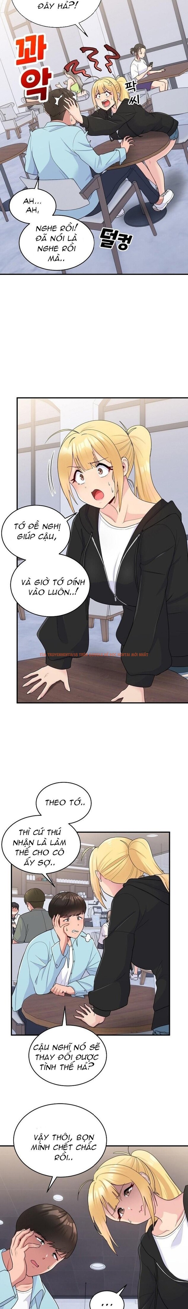 Trang truyện 4 1 trong truyện tranh Hàng Xóm Phiền Phức - Chapter 7 - truyenhentai18.net