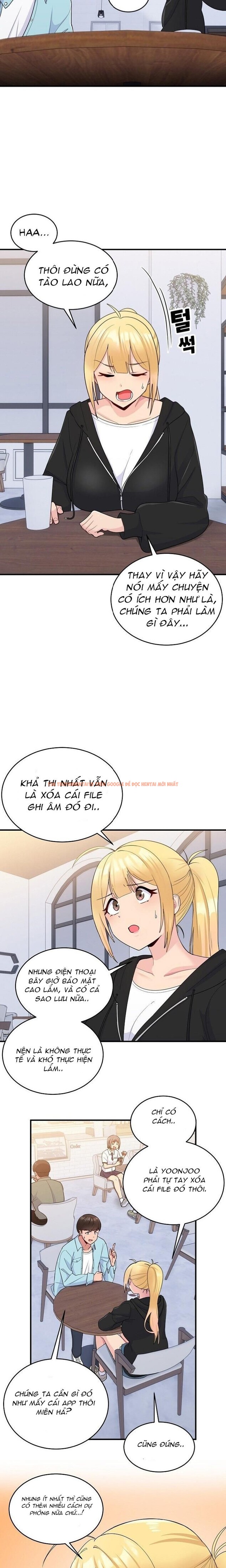 Trang truyện 4 2 trong truyện tranh Hàng Xóm Phiền Phức - Chapter 7 - truyenhentai18.net