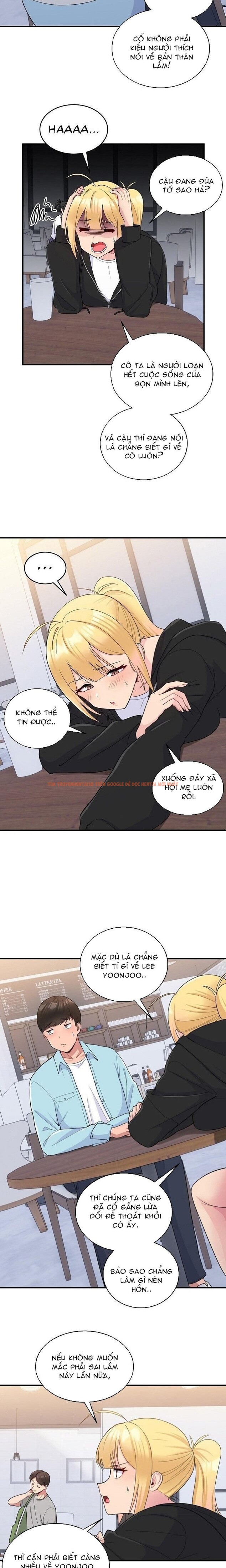 Trang truyện 5 0 trong truyện tranh Hàng Xóm Phiền Phức - Chapter 7 - truyenhentai18.net
