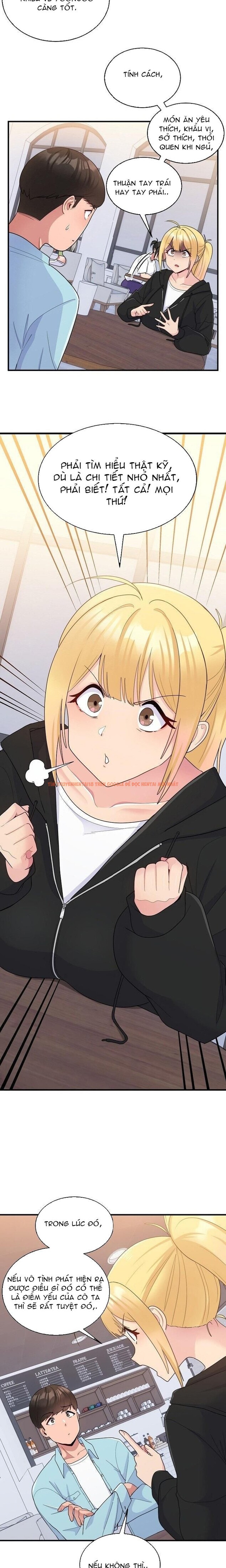 Trang truyện 5 1 trong truyện tranh Hàng Xóm Phiền Phức - Chapter 7 - truyenhentai18.net