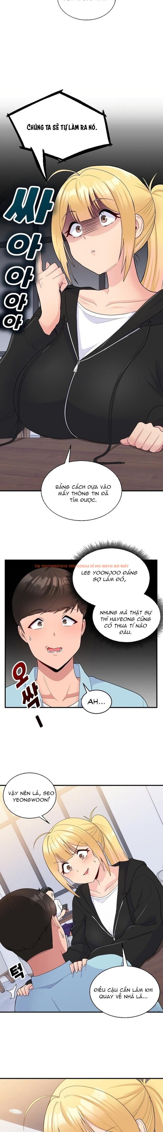 Trang truyện 5 2 trong truyện tranh Hàng Xóm Phiền Phức - Chapter 7 - truyenhentai18.net
