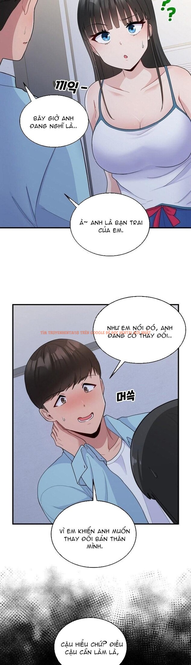Trang truyện 5 4 trong truyện tranh Hàng Xóm Phiền Phức - Chapter 7 - truyenhentai18.net