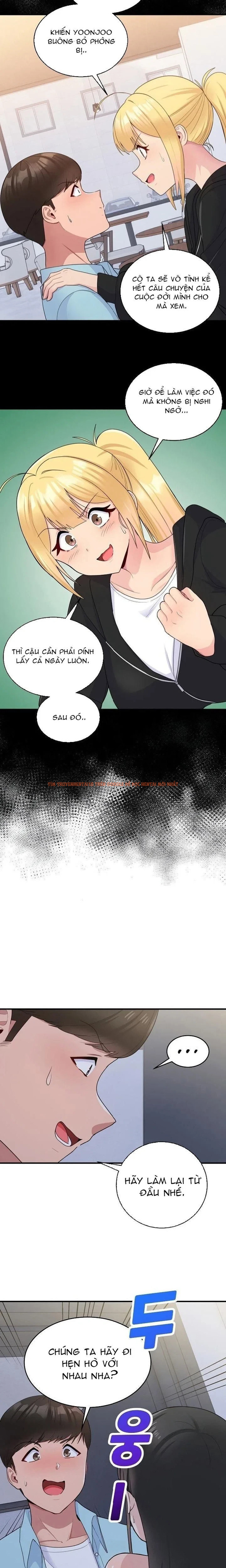 Trang truyện 6 0 trong truyện tranh Hàng Xóm Phiền Phức - Chapter 7 - truyenhentai18.net