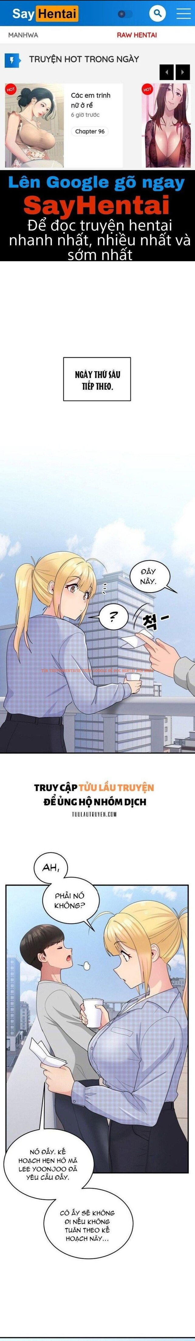 Trang truyện 1 0 trong truyện tranh Hàng Xóm Phiền Phức - Chapter 8 - truyenhentai18.net
