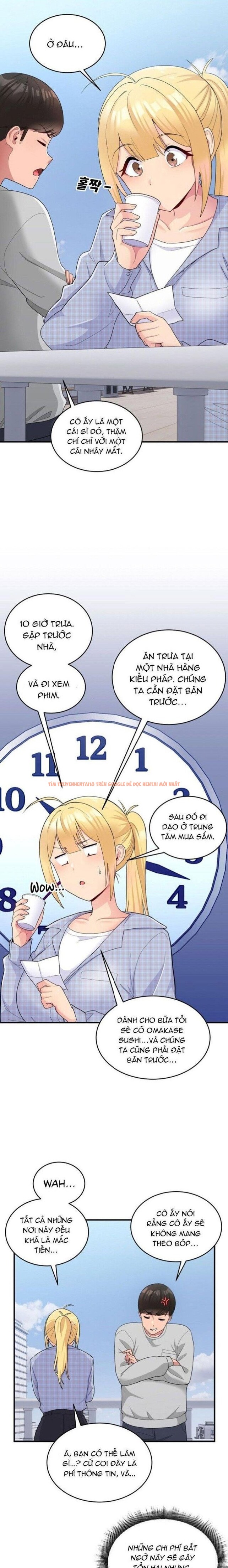 Trang truyện 1 1 trong truyện tranh Hàng Xóm Phiền Phức - Chapter 8 - truyenhentai18.net