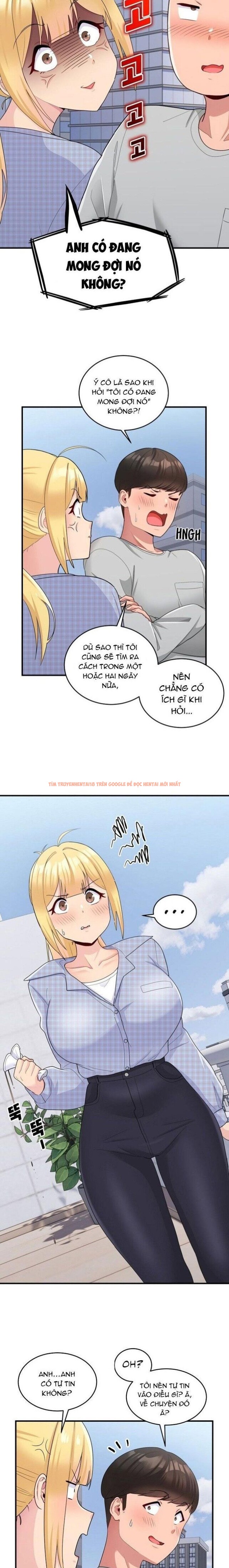 Trang truyện 1 3 trong truyện tranh Hàng Xóm Phiền Phức - Chapter 8 - truyenhentai18.net