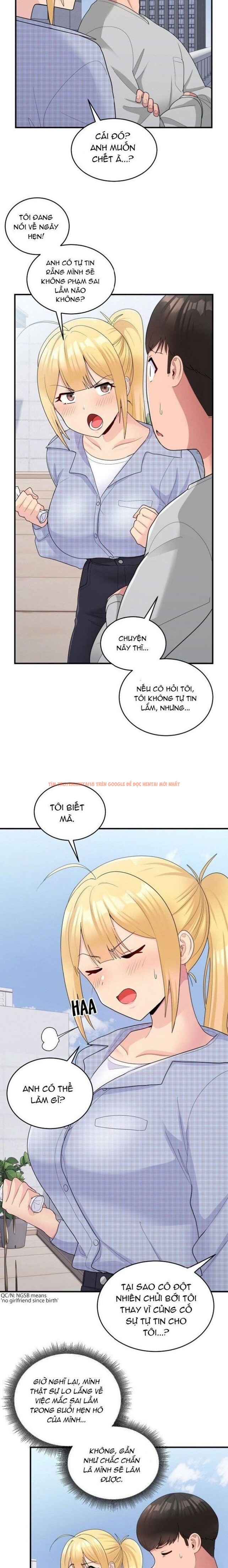 Trang truyện 1 4 trong truyện tranh Hàng Xóm Phiền Phức - Chapter 8 - truyenhentai18.net