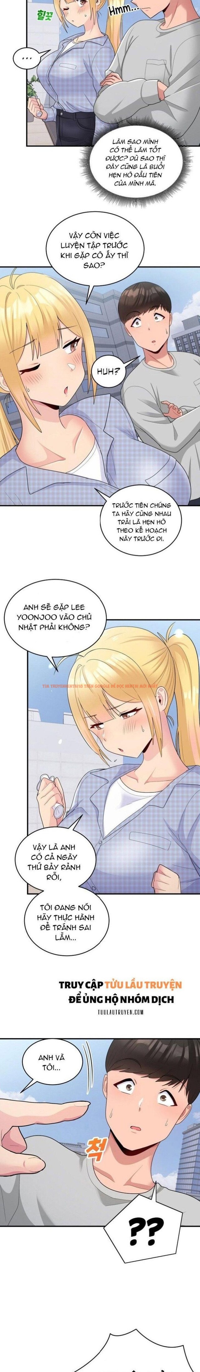 Trang truyện 1 5 trong truyện tranh Hàng Xóm Phiền Phức - Chapter 8 - truyenhentai18.net