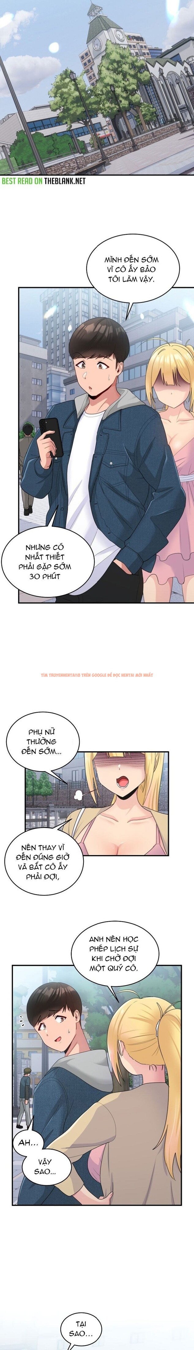 Trang truyện 2 1 trong truyện tranh Hàng Xóm Phiền Phức - Chapter 8 - truyenhentai18.net