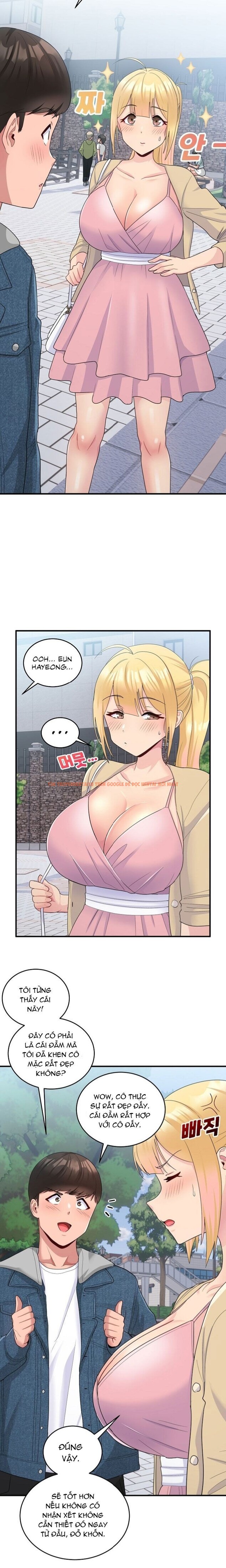 Trang truyện 2 2 trong truyện tranh Hàng Xóm Phiền Phức - Chapter 8 - truyenhentai18.net