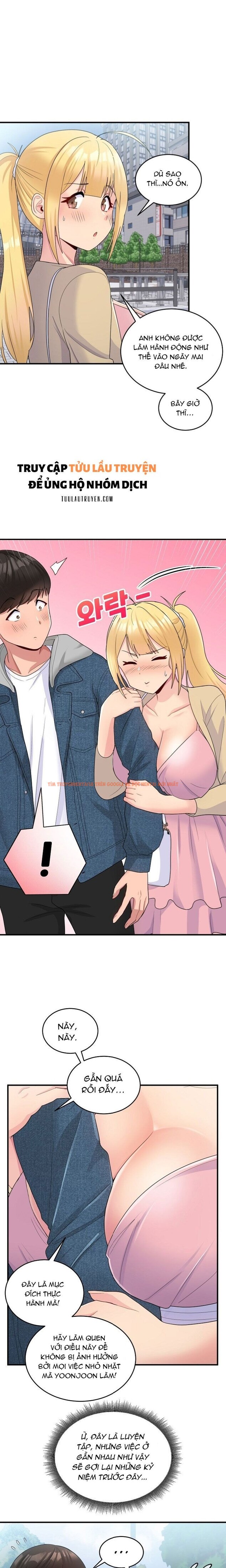 Trang truyện 2 3 trong truyện tranh Hàng Xóm Phiền Phức - Chapter 8 - truyenhentai18.net