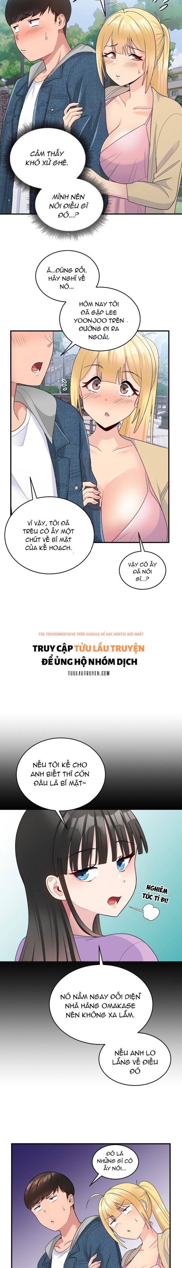 Trang truyện 2 4 trong truyện tranh Hàng Xóm Phiền Phức - Chapter 8 - truyenhentai18.net