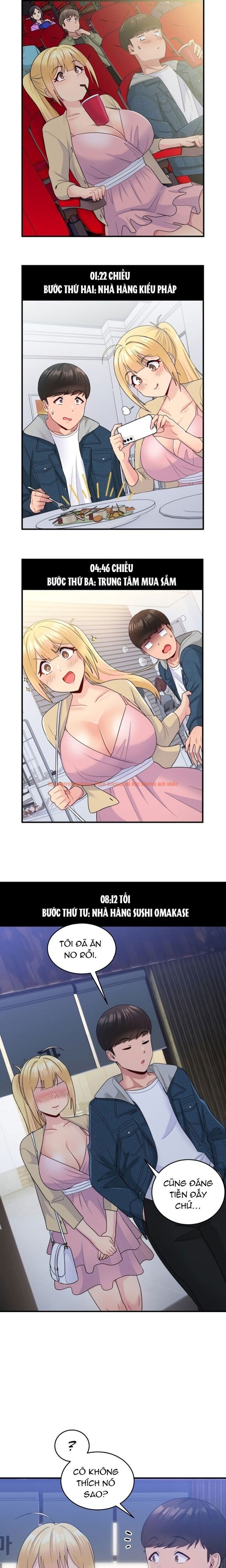 Trang truyện 3 0 trong truyện tranh Hàng Xóm Phiền Phức - Chapter 8 - truyenhentai18.net