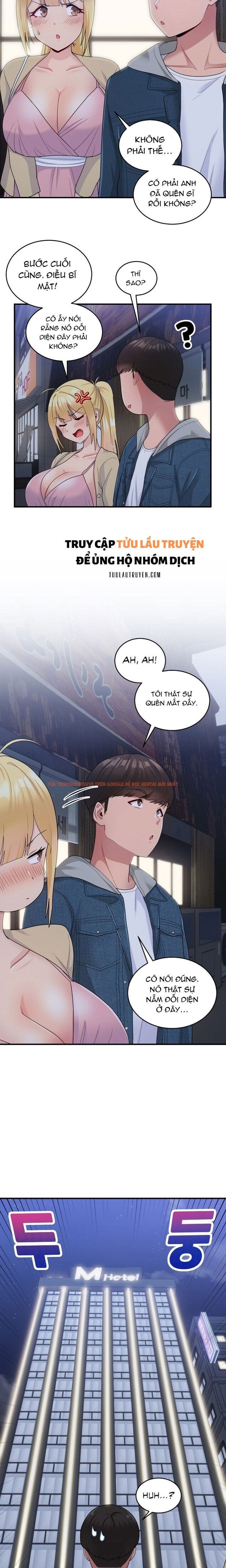 Trang truyện 3 1 trong truyện tranh Hàng Xóm Phiền Phức - Chapter 8 - truyenhentai18.net