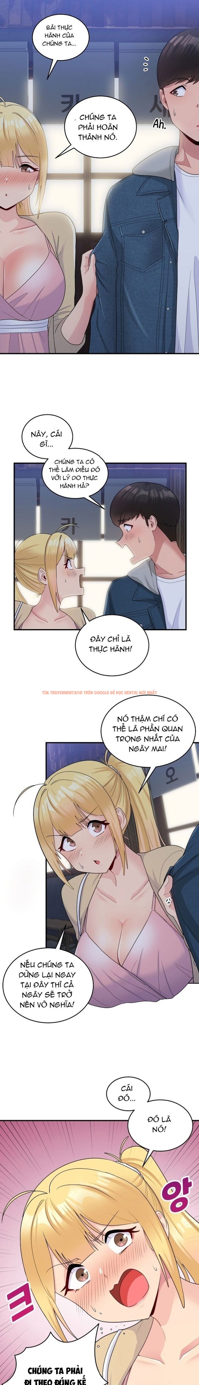 Trang truyện 3 3 trong truyện tranh Hàng Xóm Phiền Phức - Chapter 8 - truyenhentai18.net