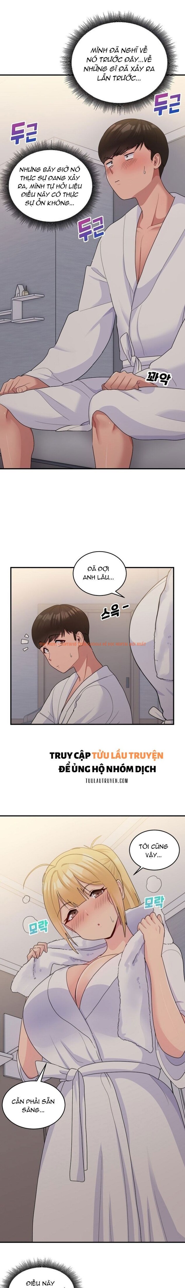 Trang truyện 3 5 trong truyện tranh Hàng Xóm Phiền Phức - Chapter 8 - truyenhentai18.net