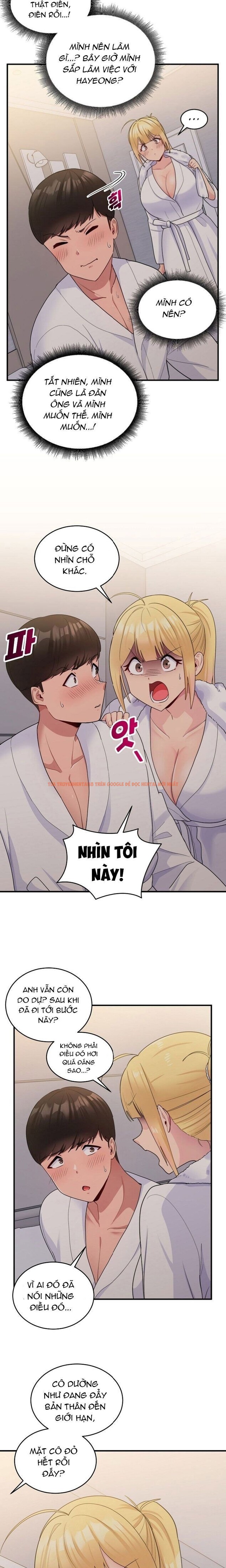 Trang truyện 4 0 trong truyện tranh Hàng Xóm Phiền Phức - Chapter 8 - truyenhentai18.net