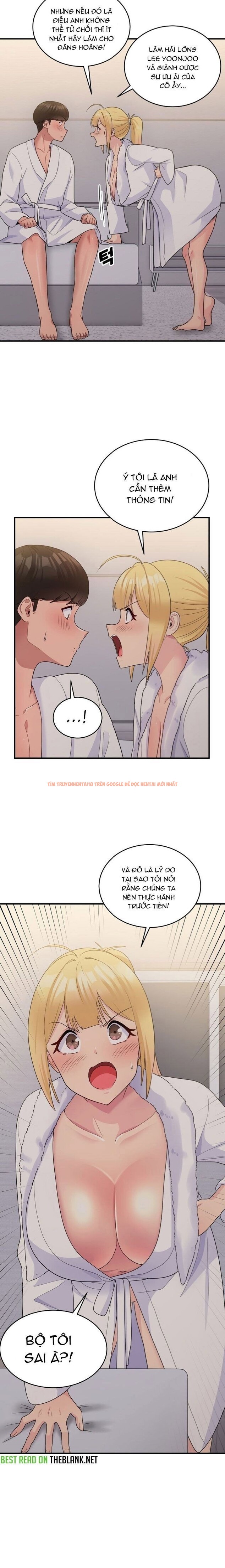 Trang truyện 4 2 trong truyện tranh Hàng Xóm Phiền Phức - Chapter 8 - truyenhentai18.net