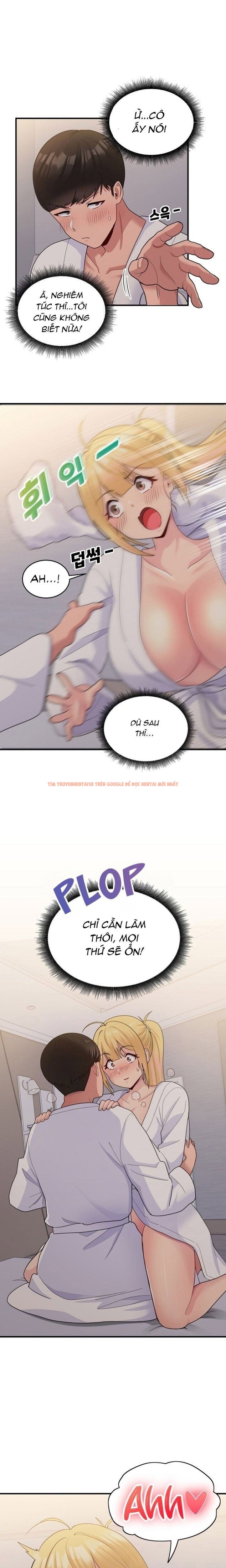 Trang truyện 4 3 trong truyện tranh Hàng Xóm Phiền Phức - Chapter 8 - truyenhentai18.net