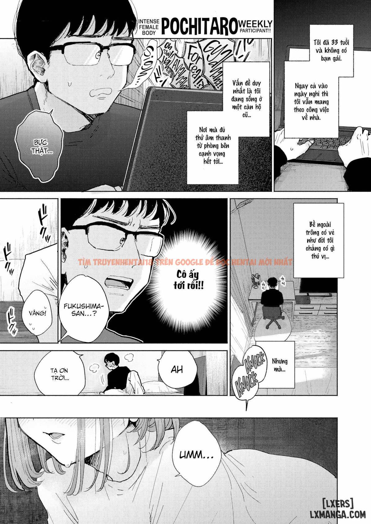 Xem ảnh 0 trong truyện hentai Hàng Xóm Tới Mượn Dương Vật Của Tôi - One Shot - hentaitvn.net