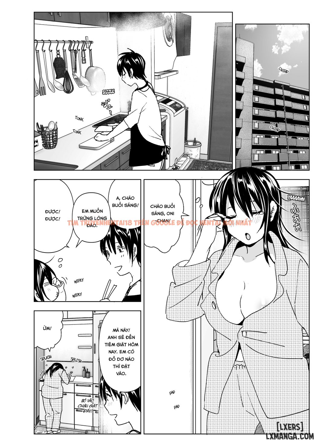 Xem ảnh 19 trong truyện hentai Hanging Out! With My Big Brother - One Shot - hentaitvn.net