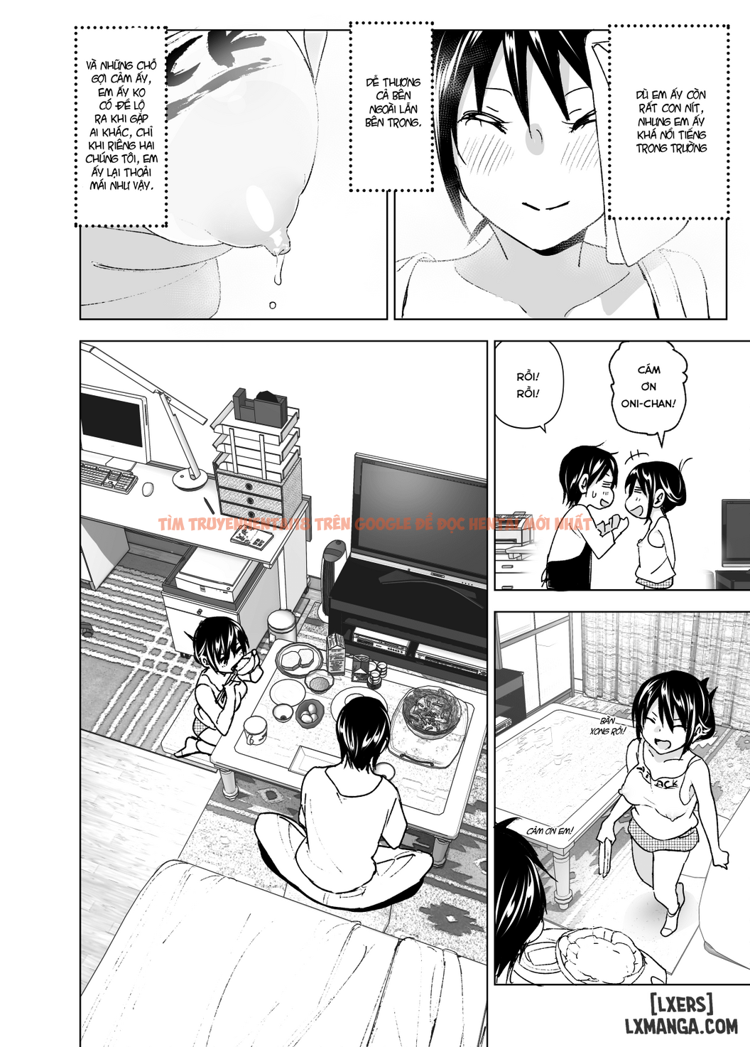 Xem ảnh 23 trong truyện hentai Hanging Out! With My Big Brother - One Shot - hentaitvn.net