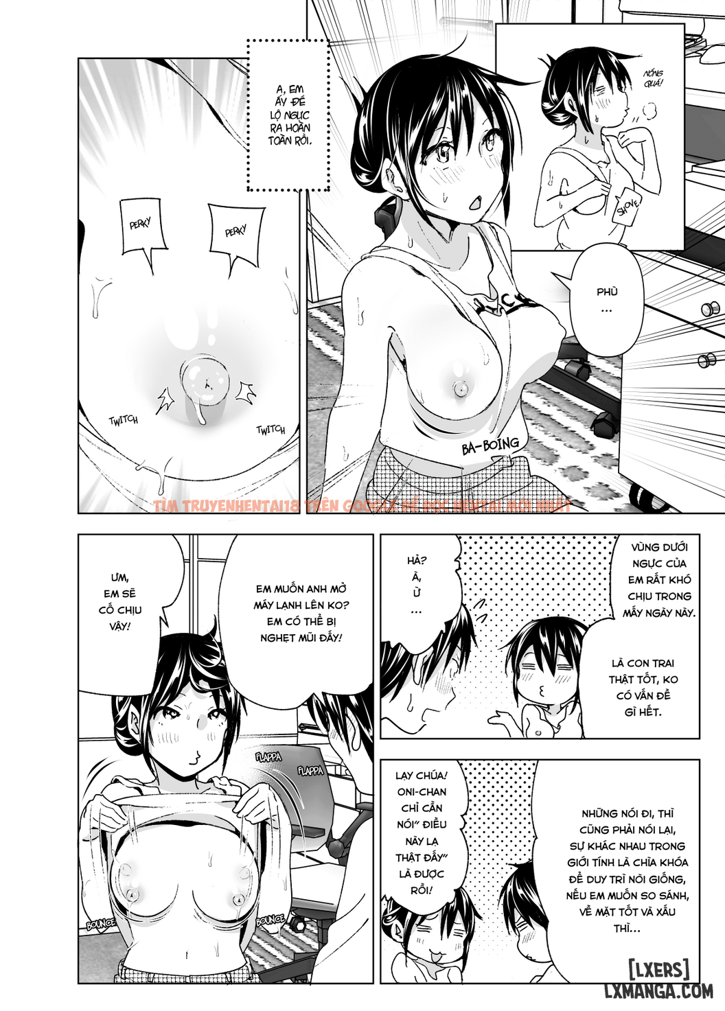 Xem ảnh 25 trong truyện hentai Hanging Out! With My Big Brother - One Shot - hentaitvn.net