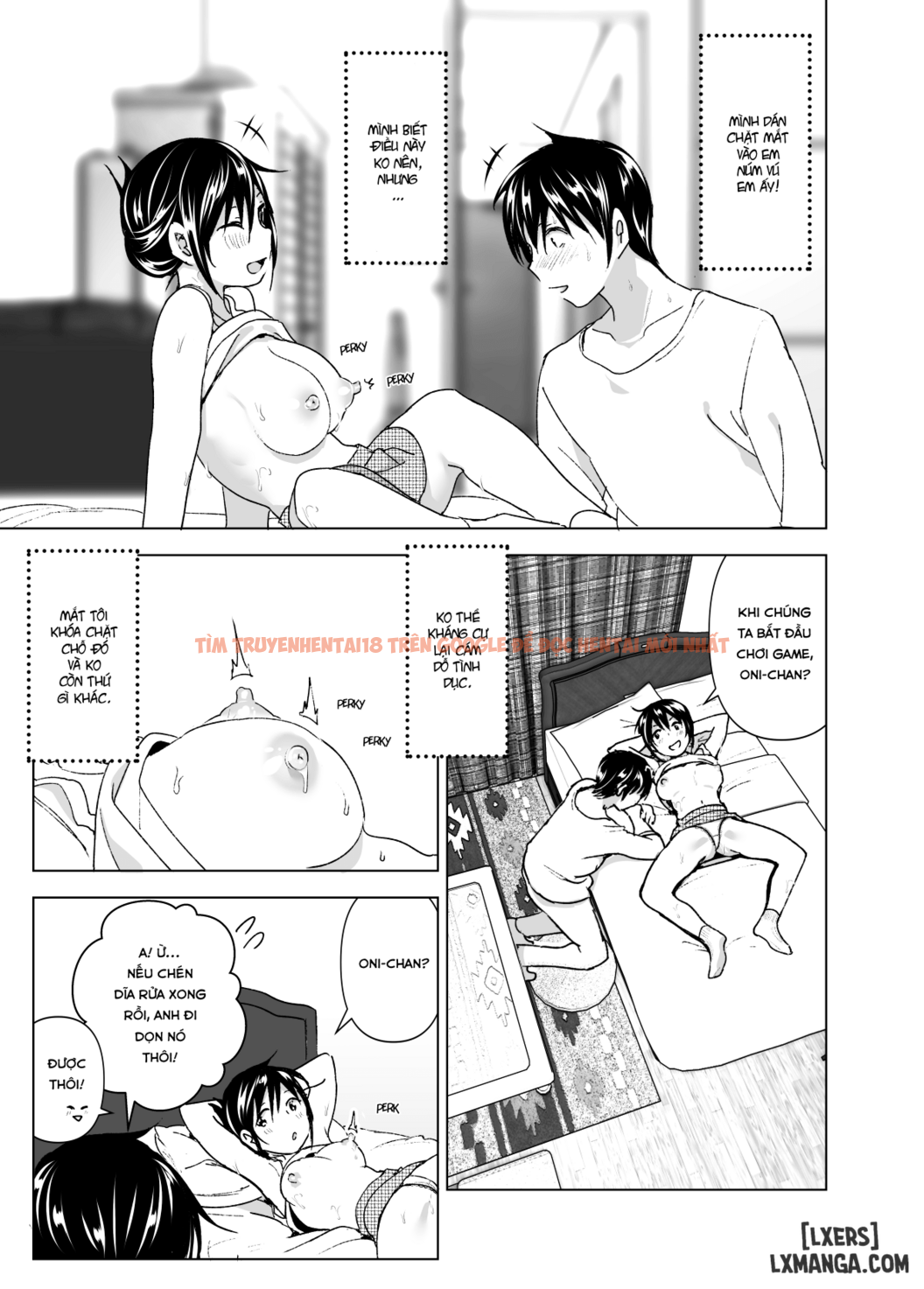 Xem ảnh 26 trong truyện hentai Hanging Out! With My Big Brother - One Shot - hentaitvn.net