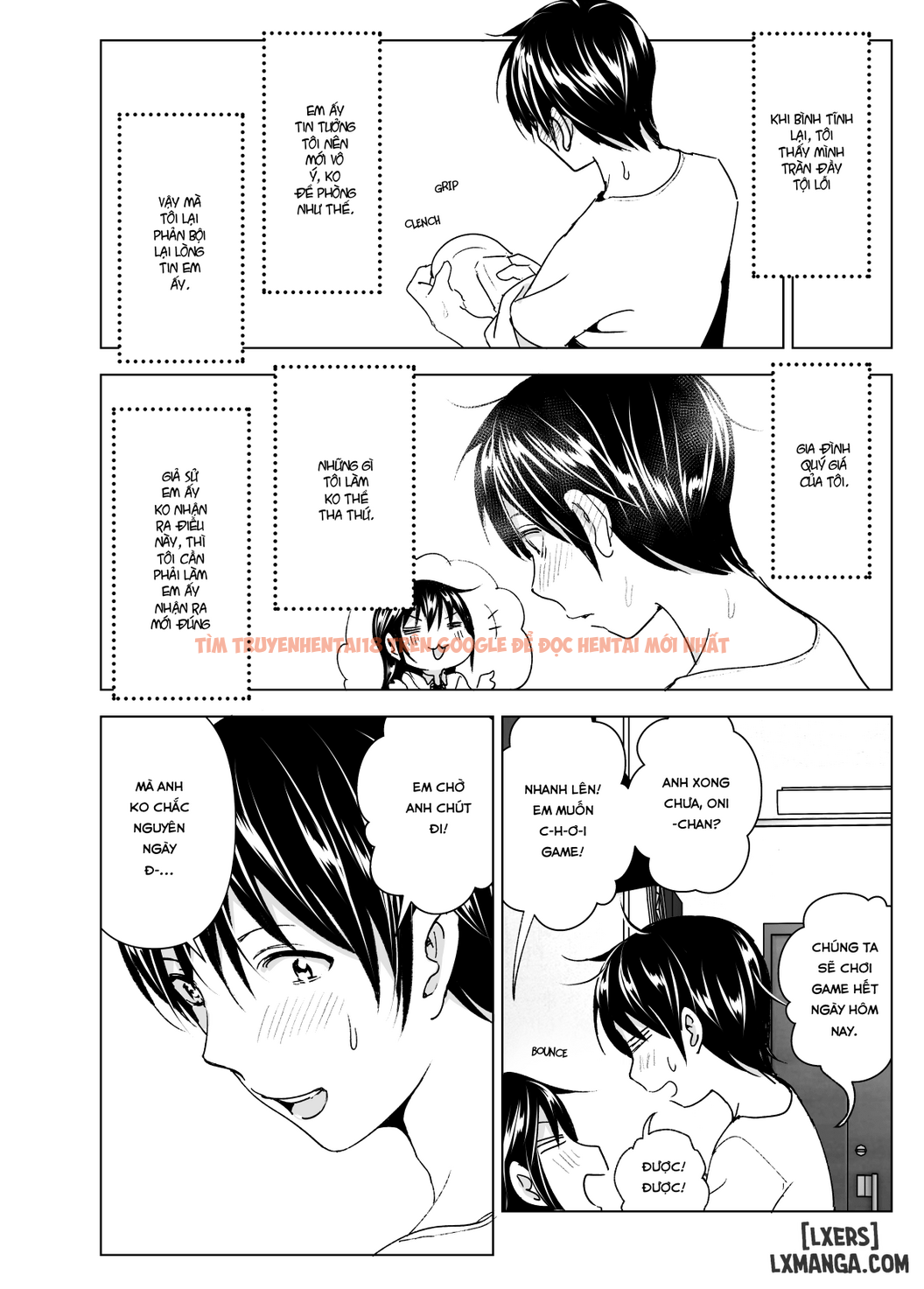 Xem ảnh 27 trong truyện hentai Hanging Out! With My Big Brother - One Shot - hentaitvn.net