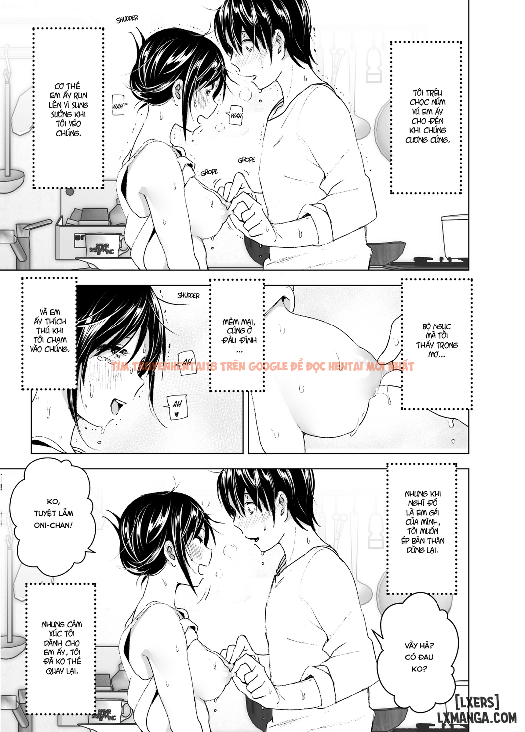 Xem ảnh 32 trong truyện hentai Hanging Out! With My Big Brother - One Shot - hentaitvn.net